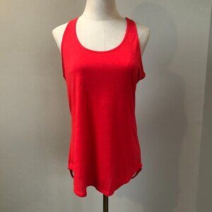 Old Navy orange racer back tank